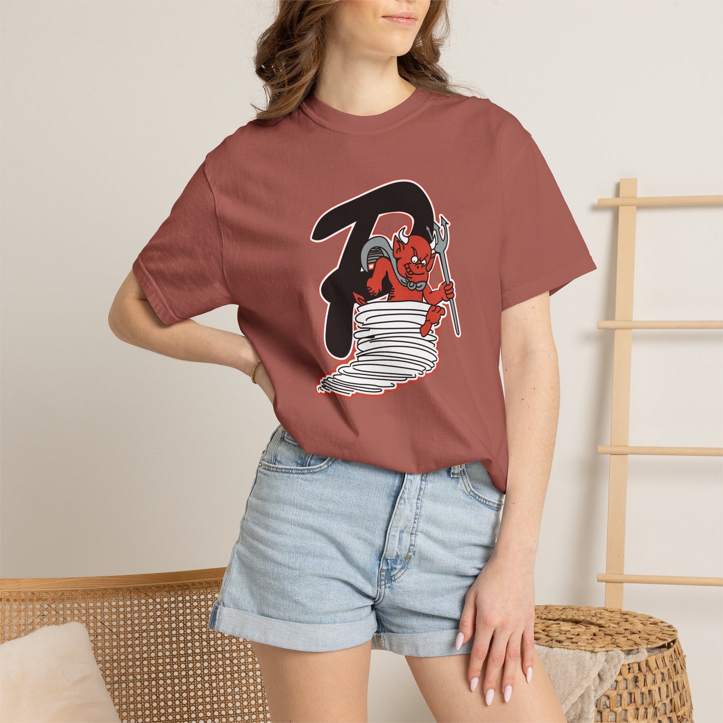 Garment-Dyed T-Shirt