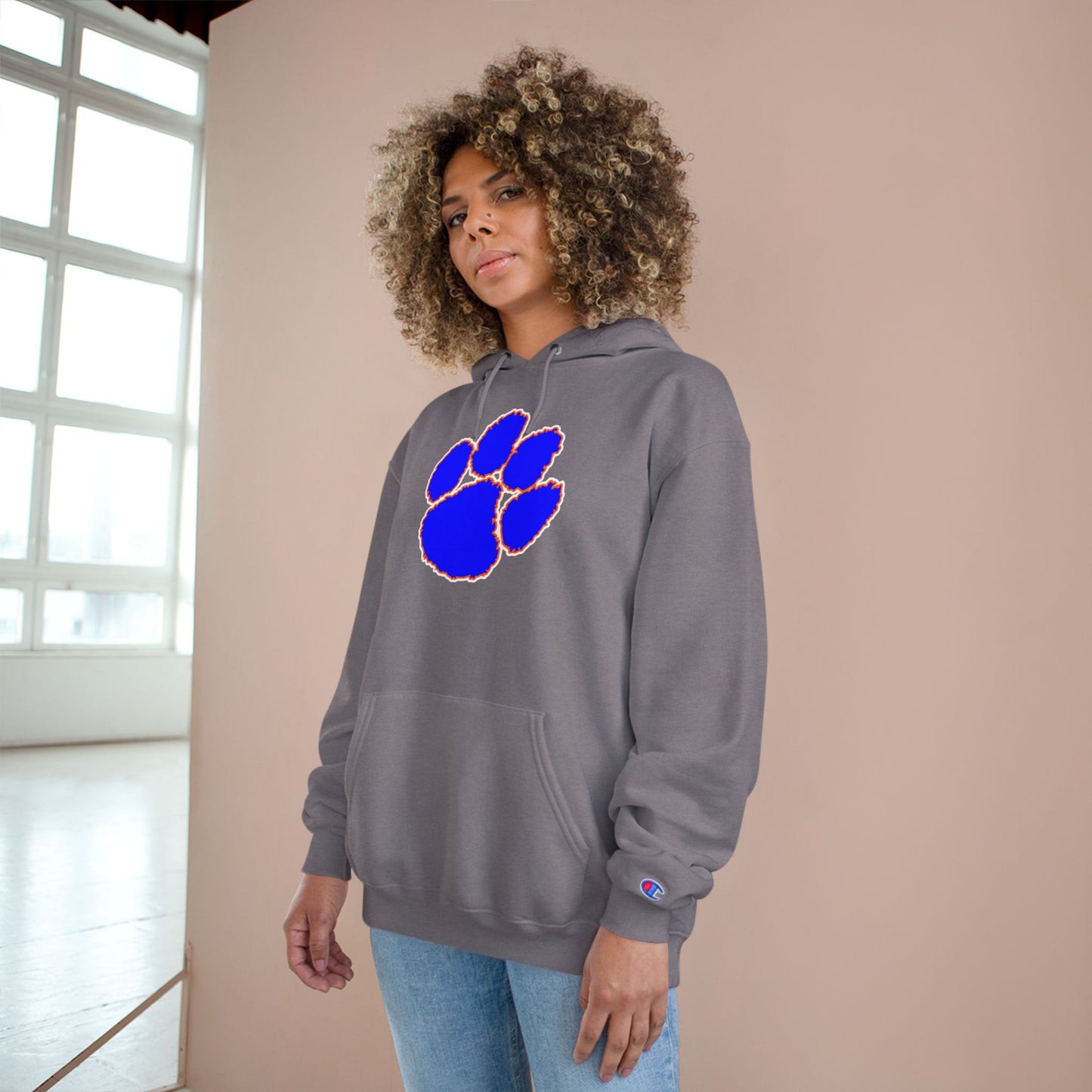 Champion Powerblend Fleece Pullover Hoodie