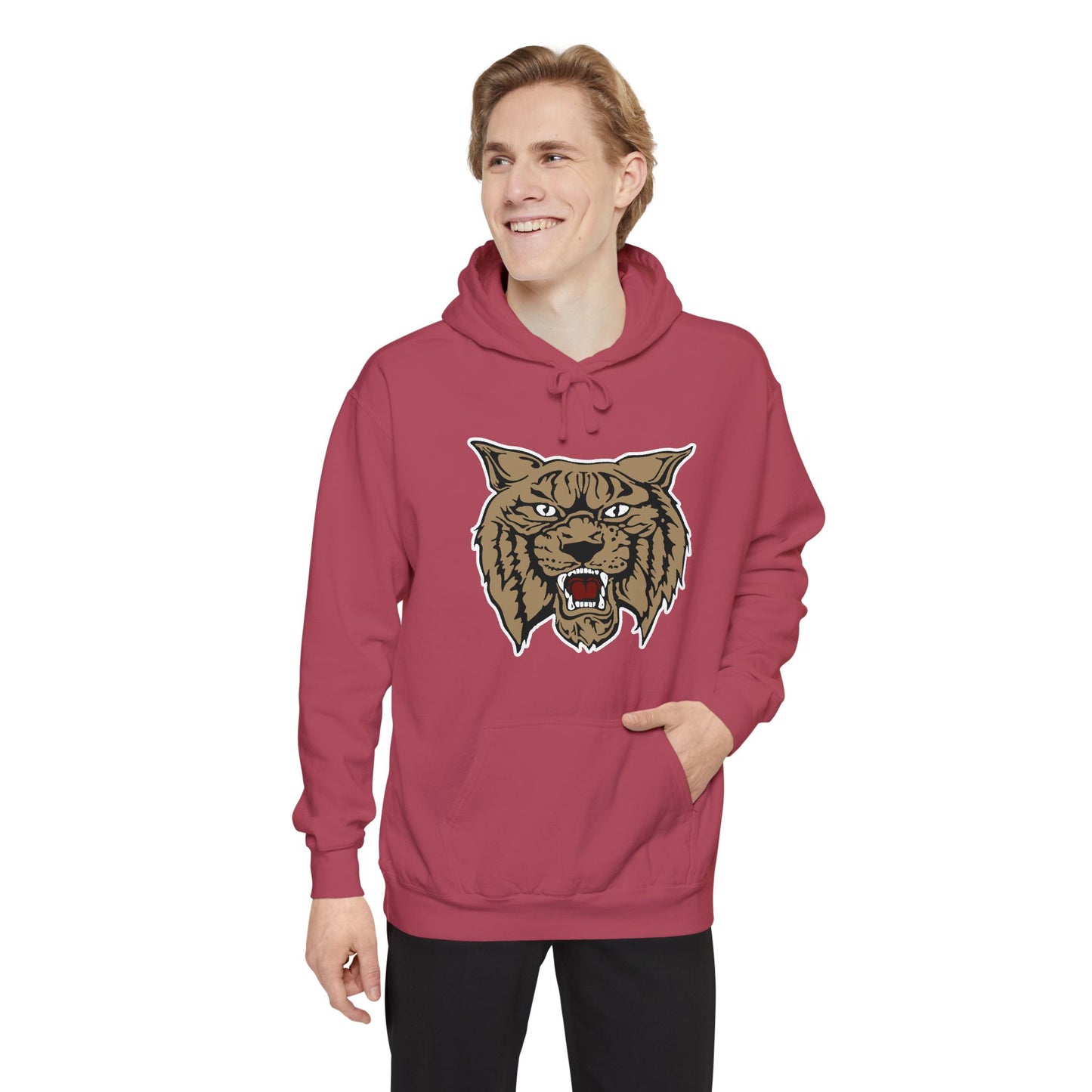 Heavyweight Garment-Dyed Hoodie