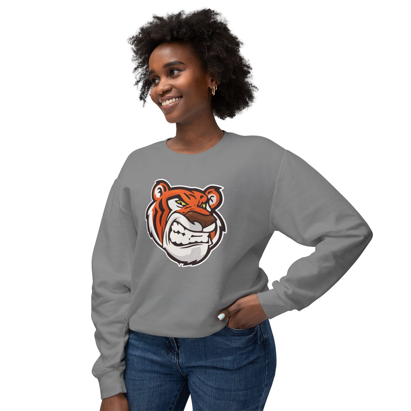 Lightweight Crewneck Sweatshirt