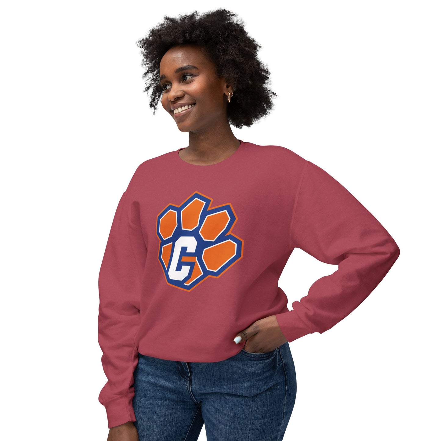 Lightweight Crewneck Sweatshirt
