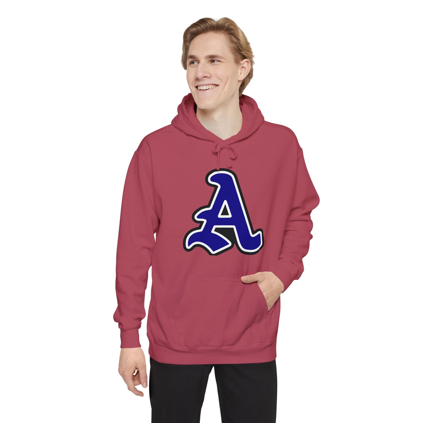 Heavyweight Garment-Dyed Hoodie