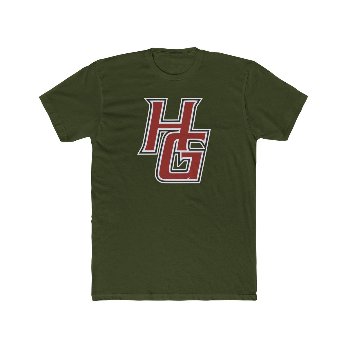 Premium Cotton Crew Tee