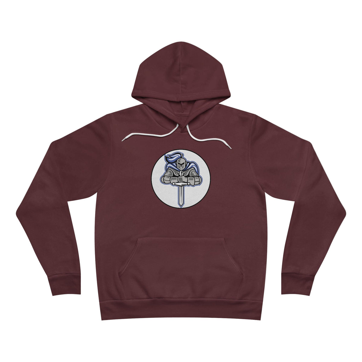 Sponge Fleece Pullover Hoodie