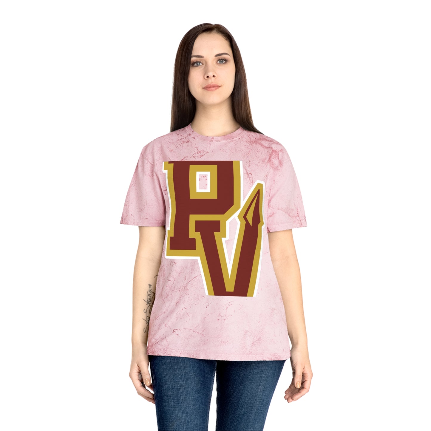 Color Blast School Spirit Tee