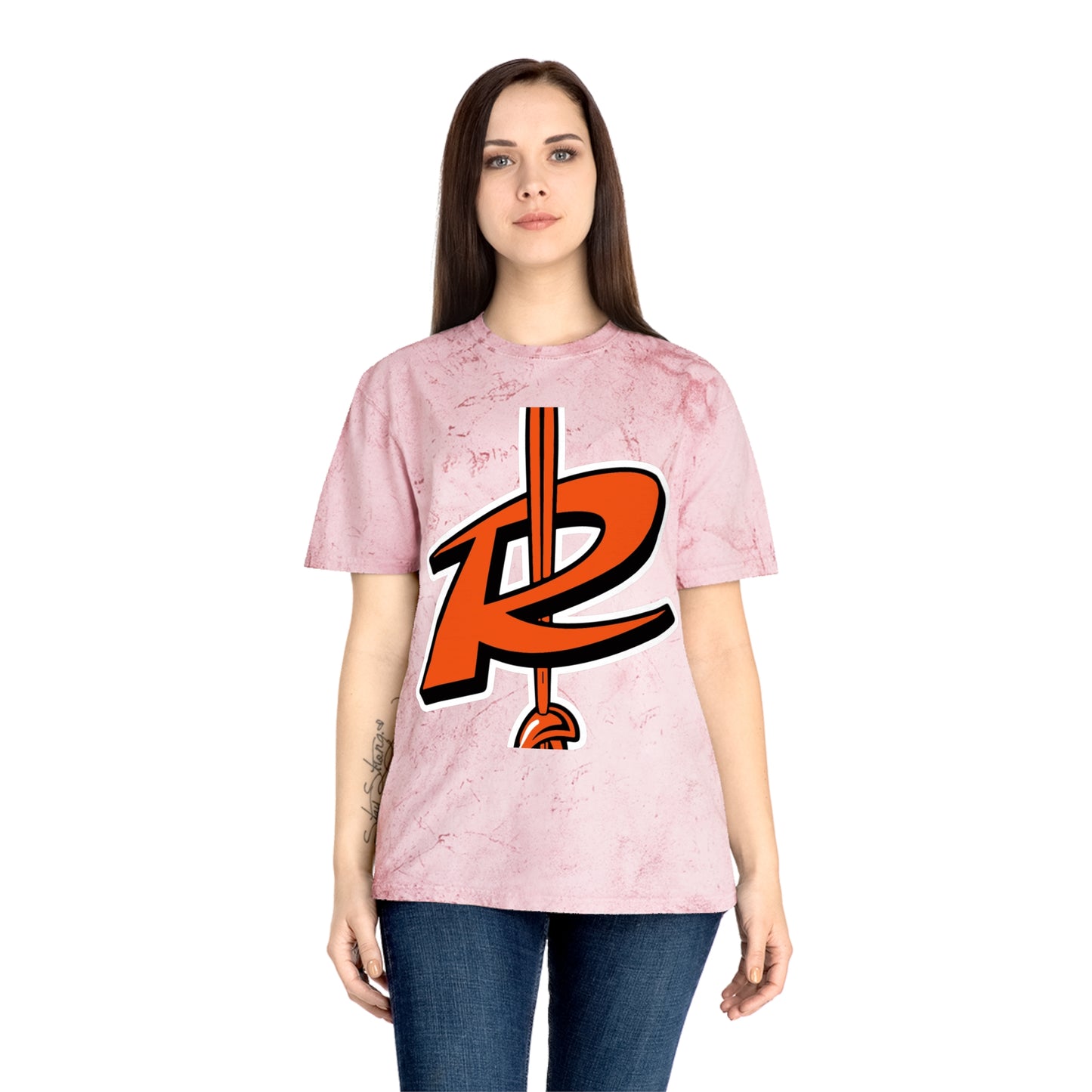 Color Blast School Spirit Tee