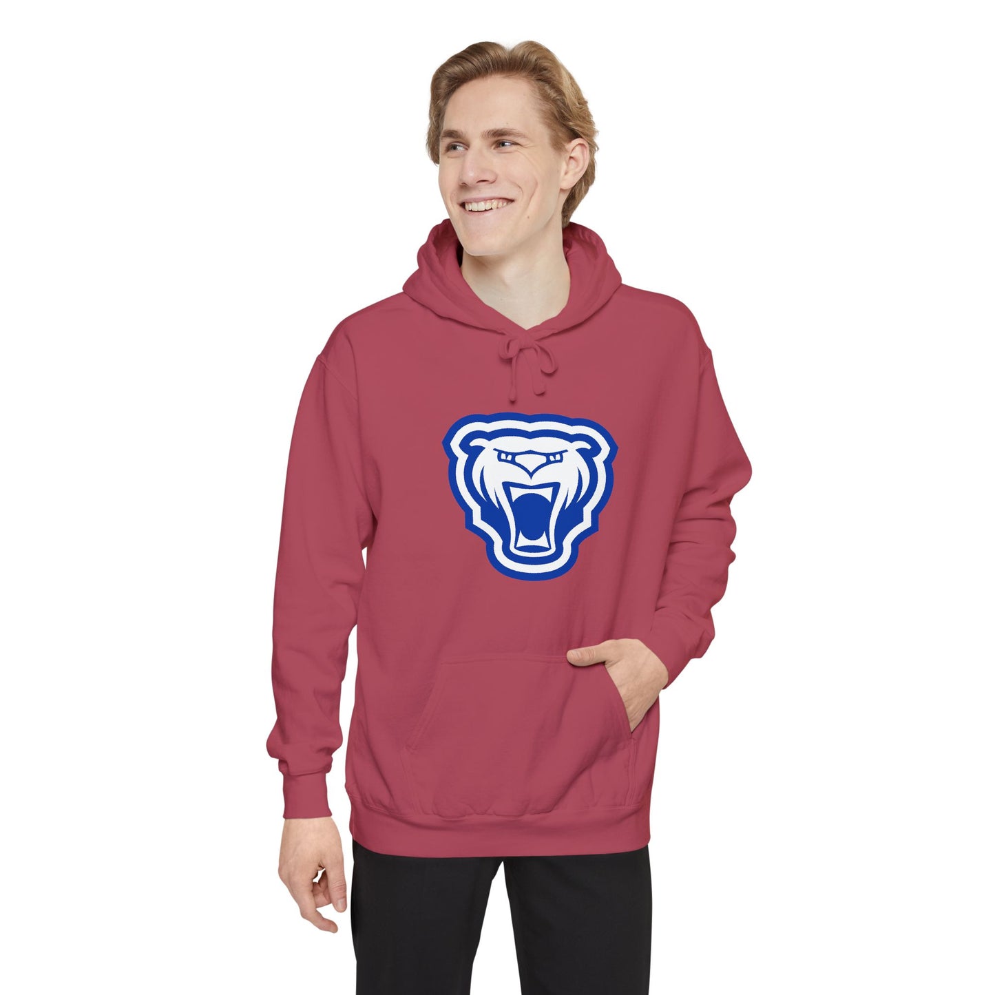 Heavyweight Garment-Dyed Hoodie