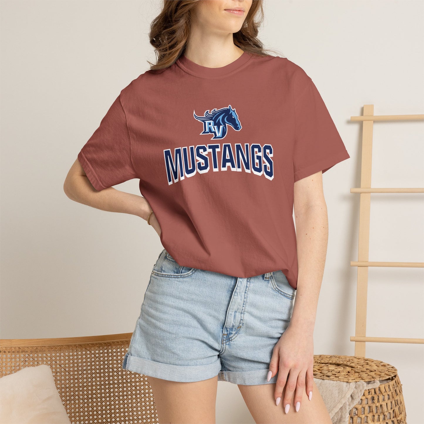 Garment-Dyed T-Shirt