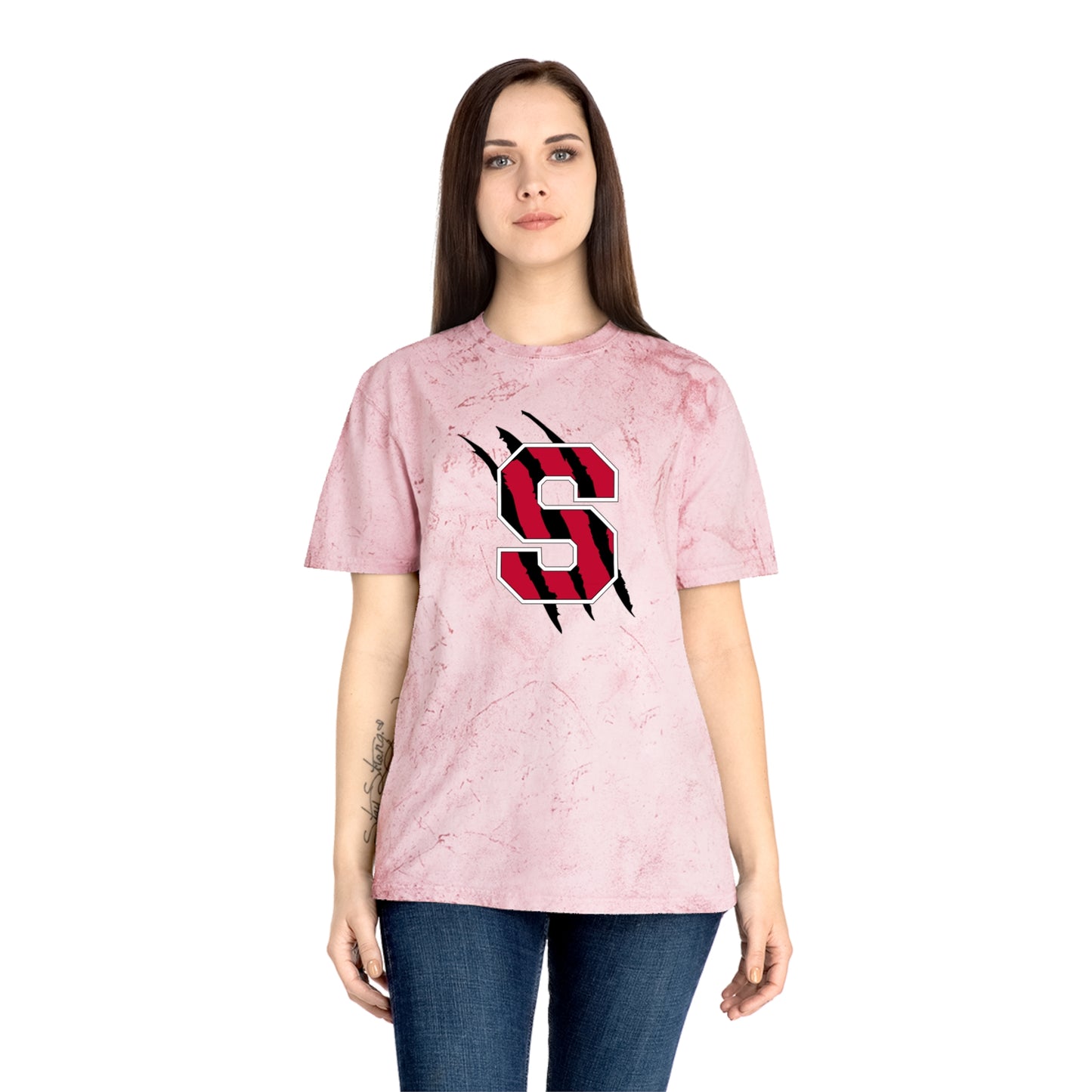 Color Blast School Spirit Tee
