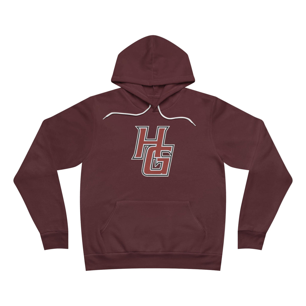Sponge Fleece Pullover Hoodie