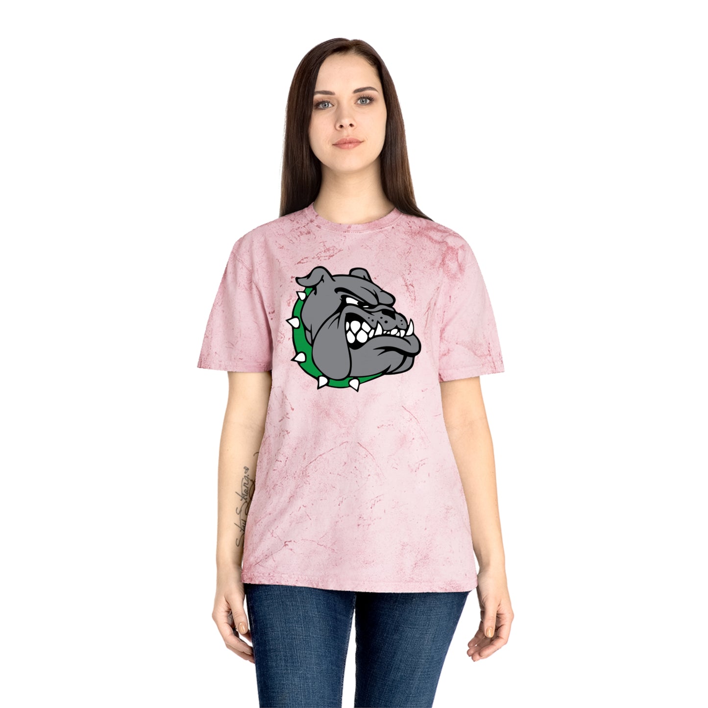 Color Blast School Spirit Tee
