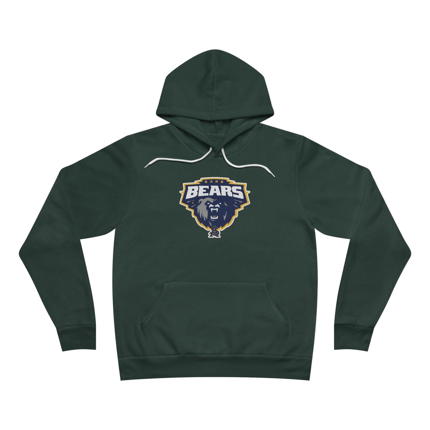 Sponge Fleece Pullover Hoodie