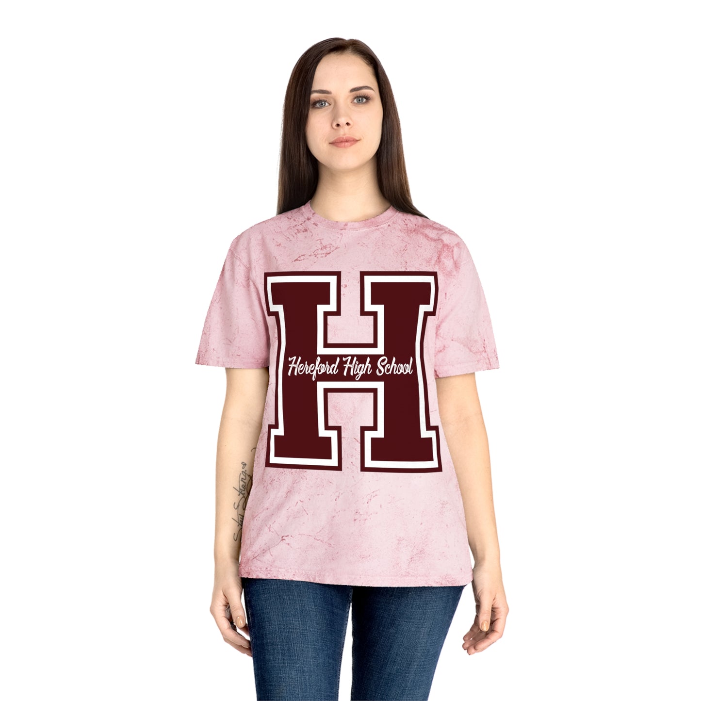 Color Blast School Spirit Tee