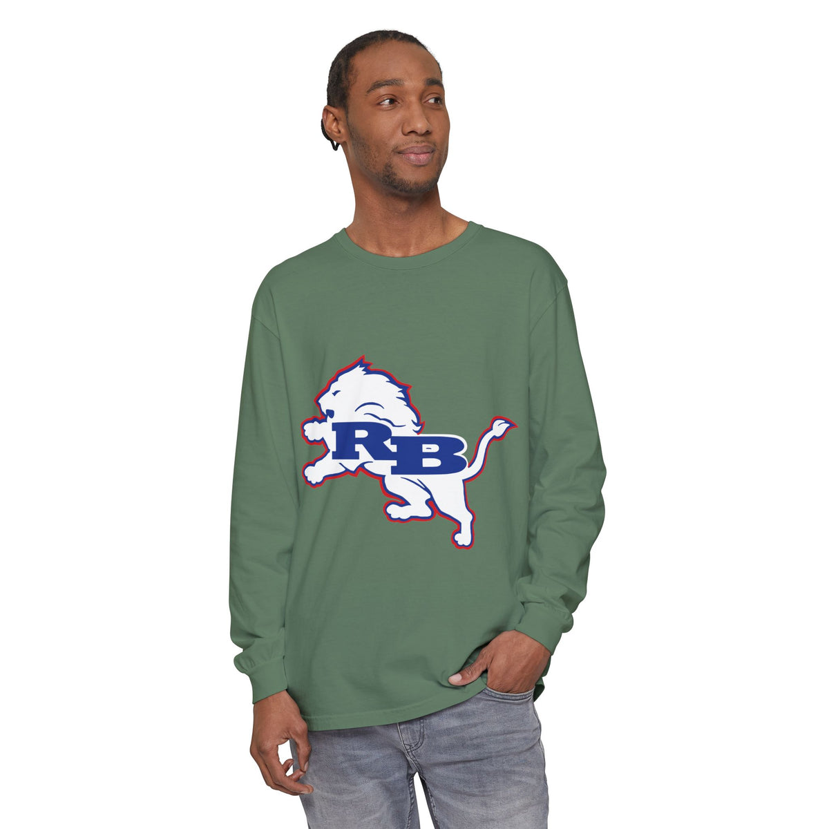 Garment-Dyed Long Sleeve Tee