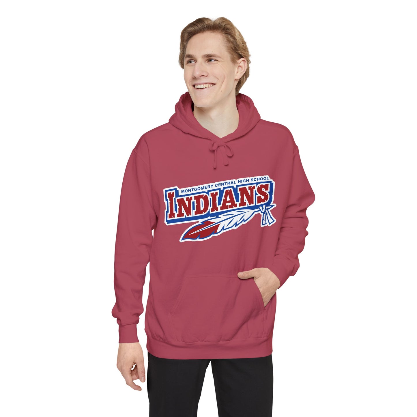 Heavyweight Garment-Dyed Hoodie