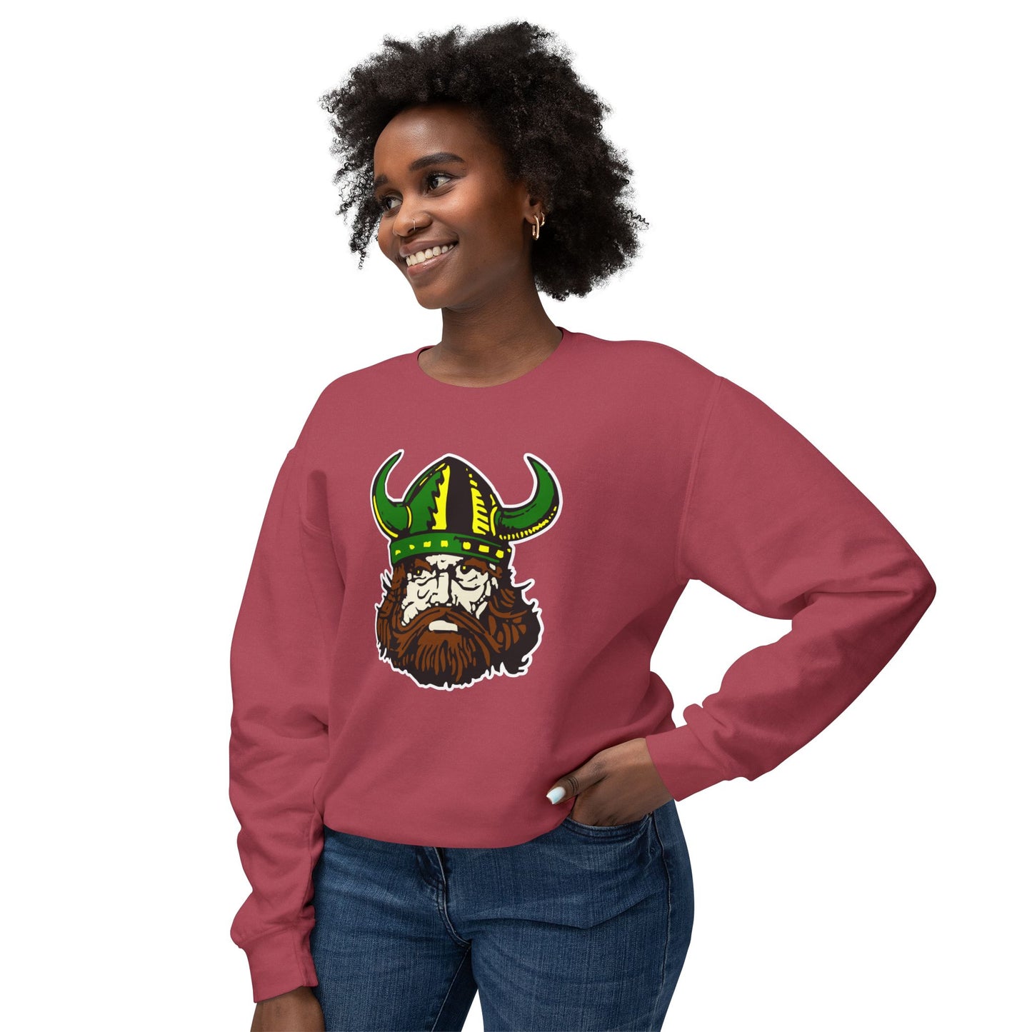 Lightweight Crewneck Sweatshirt