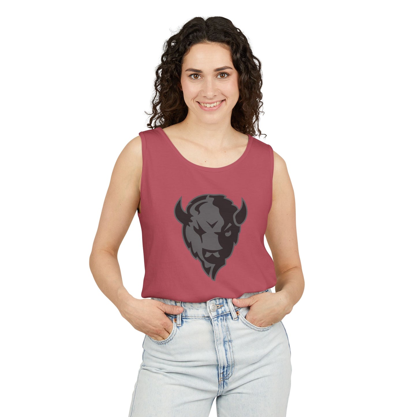 Garment-Dyed Tank