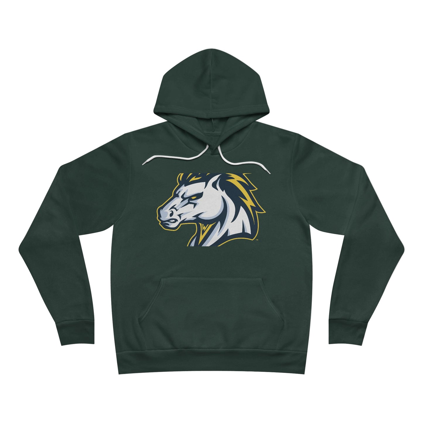 Sponge Fleece Pullover Hoodie