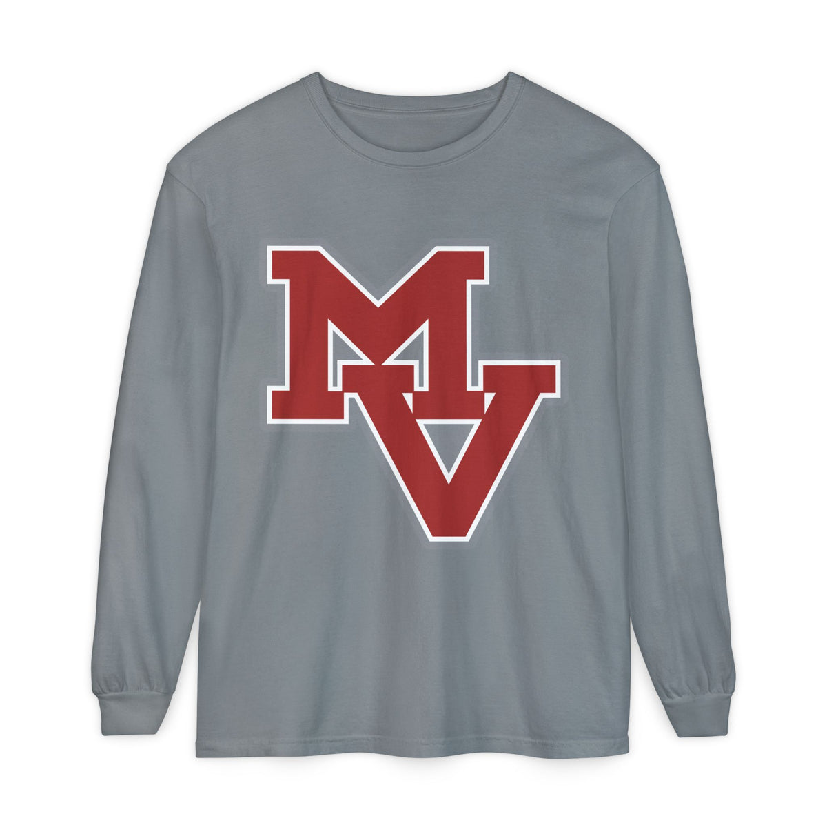 Garment-Dyed Long Sleeve Tee