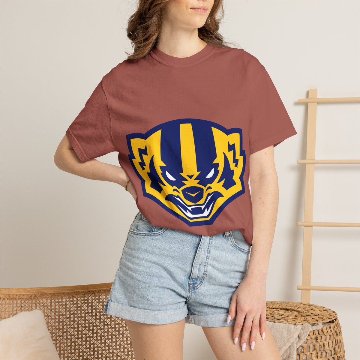 Garment-Dyed T-Shirt