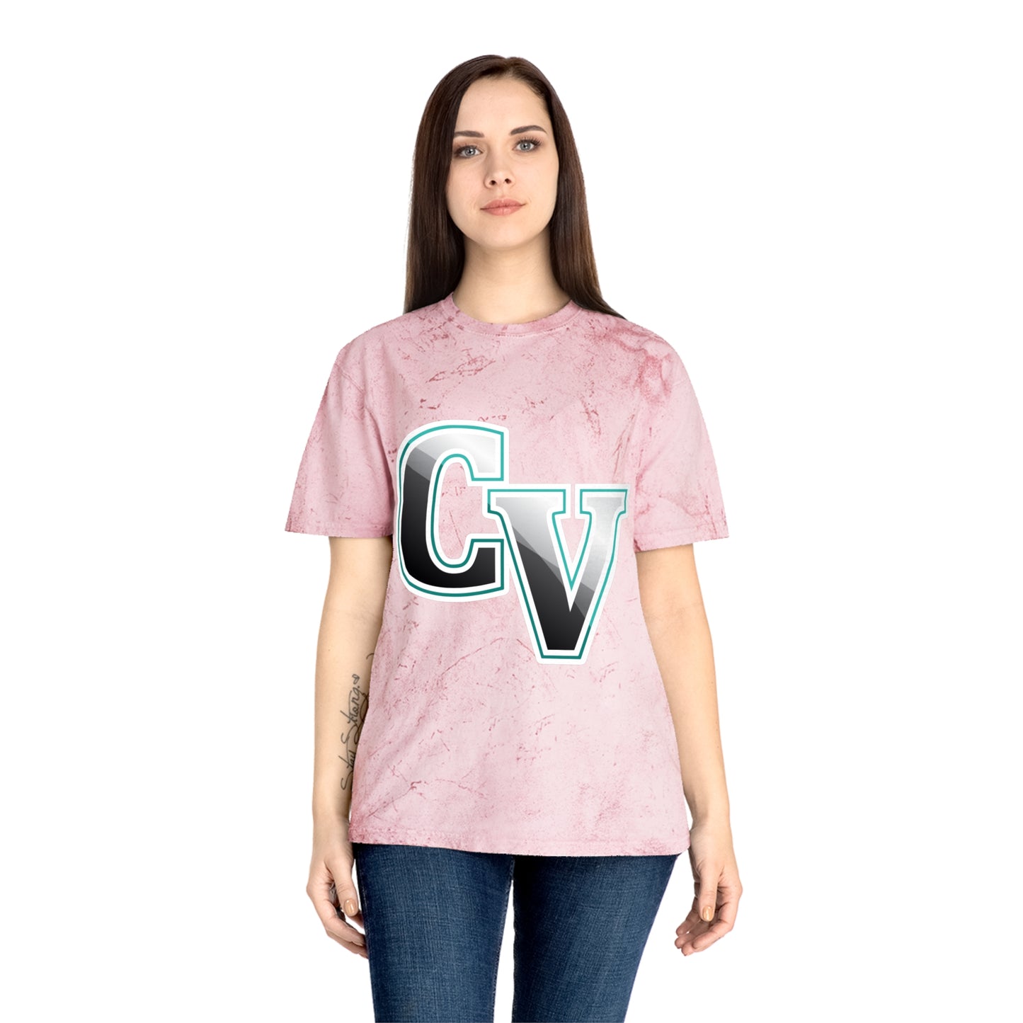 Color Blast School Spirit Tee