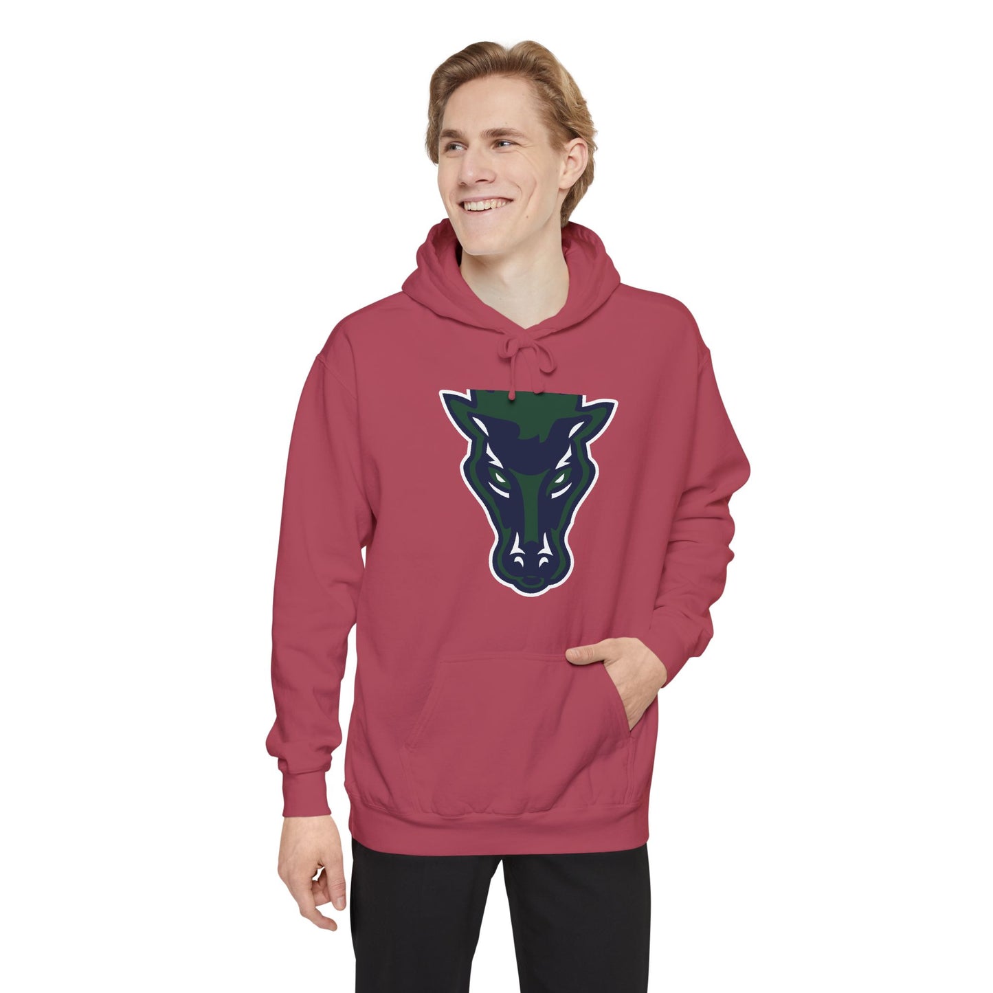 Heavyweight Garment-Dyed Hoodie