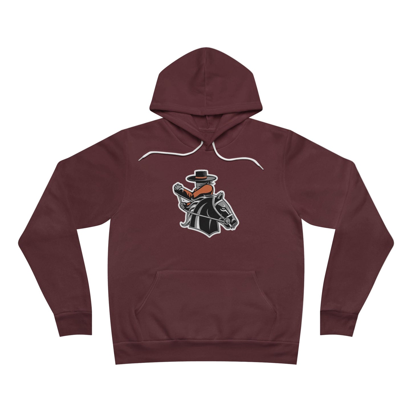 Sponge Fleece Pullover Hoodie