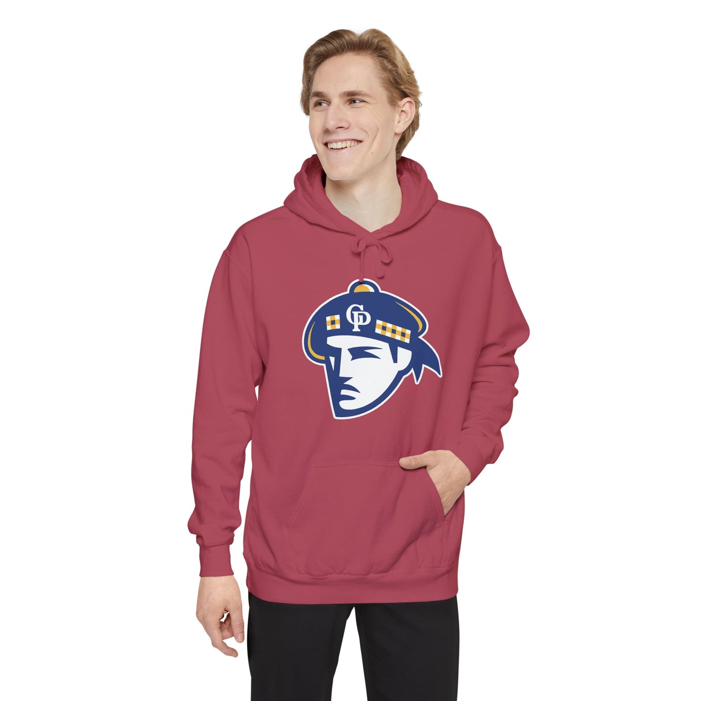 Heavyweight Garment-Dyed Hoodie