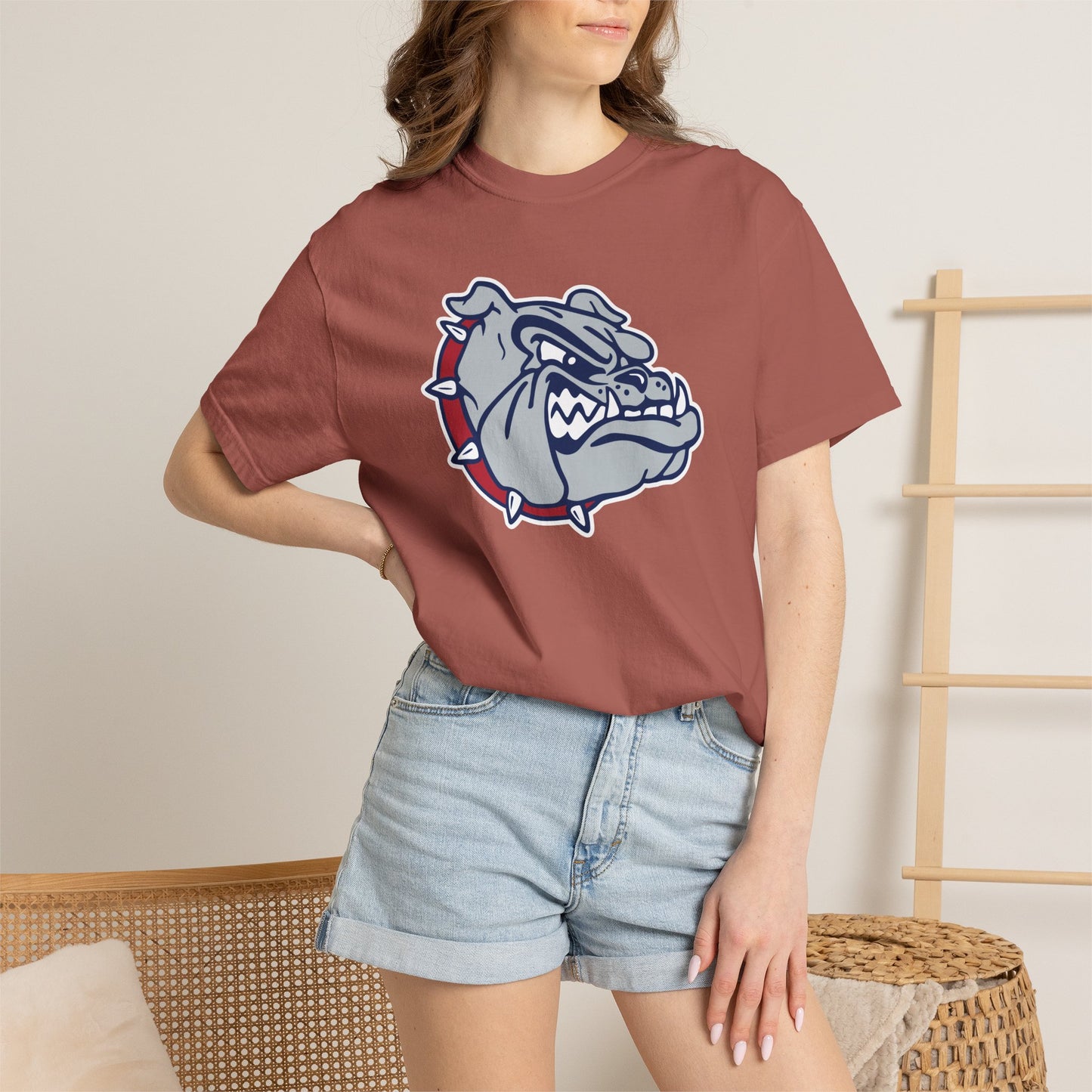 Garment-Dyed T-Shirt