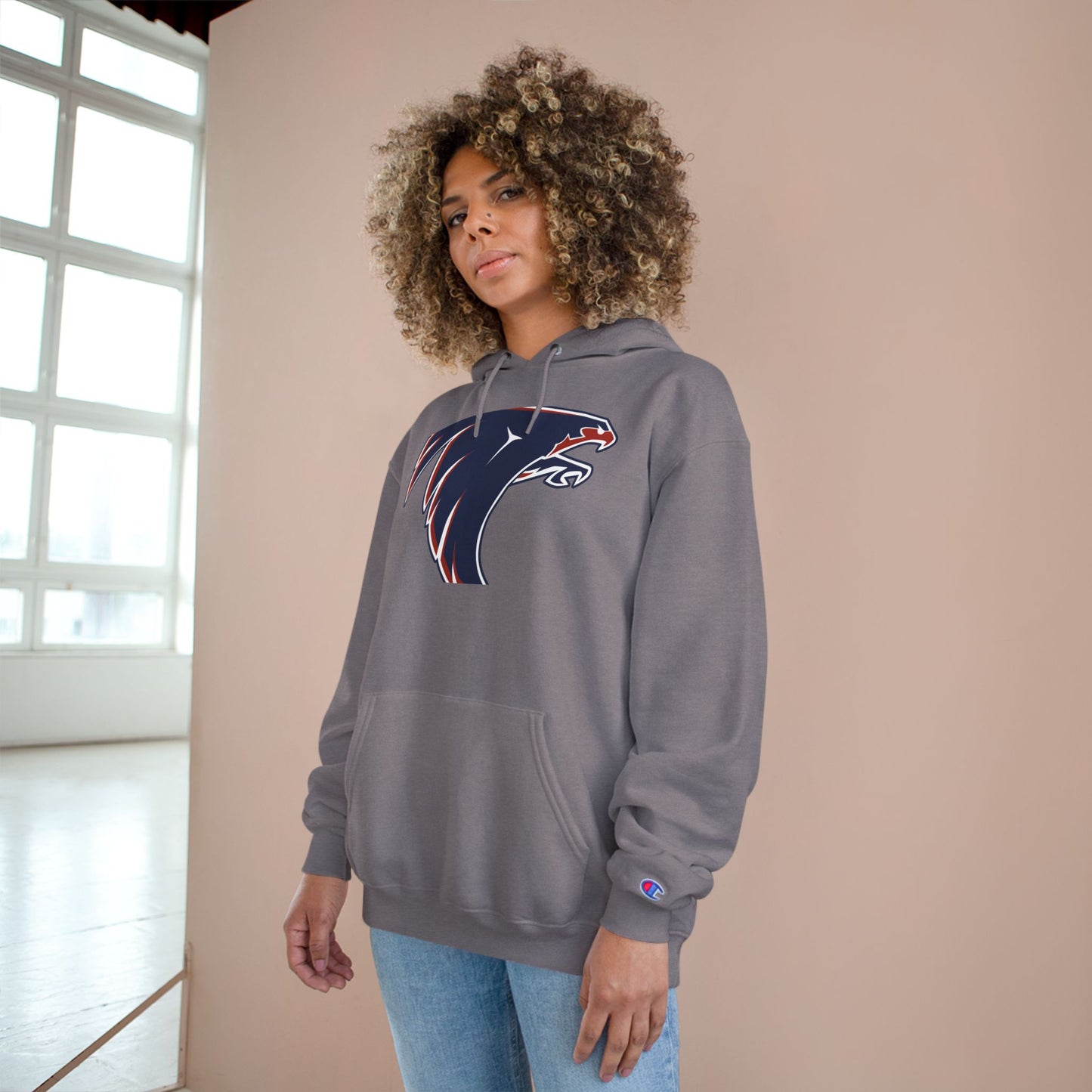 Champion Powerblend Fleece Pullover Hoodie