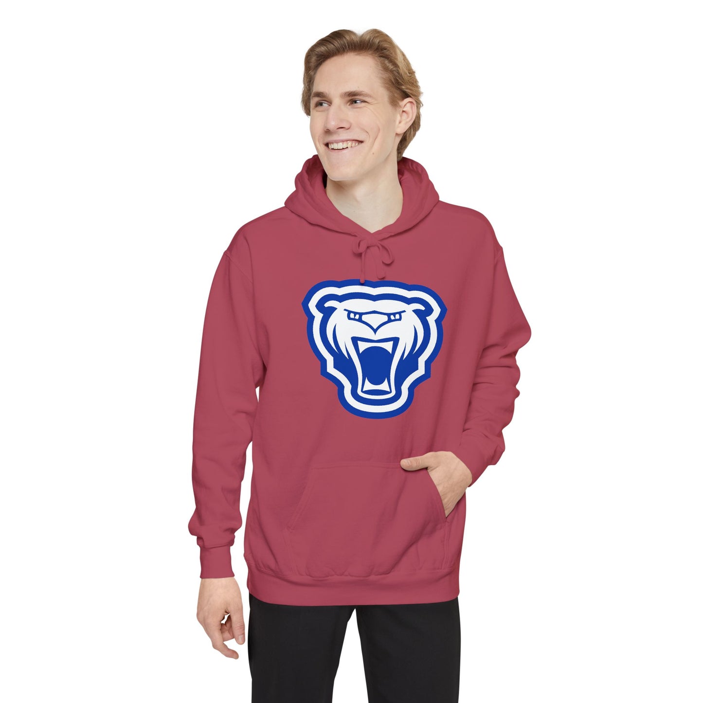 Heavyweight Garment-Dyed Hoodie