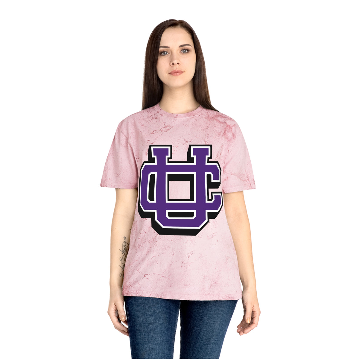 Color Blast School Spirit Tee
