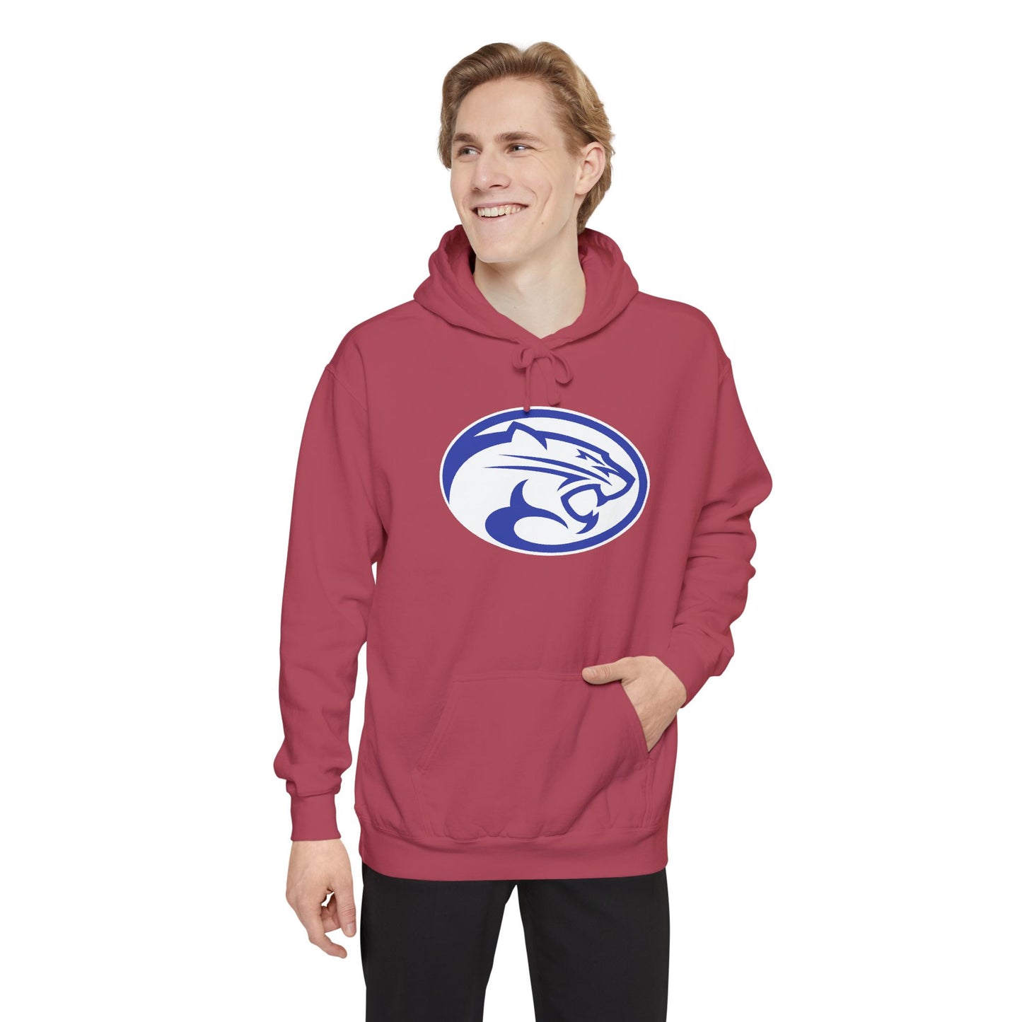 Heavyweight Garment-Dyed Hoodie