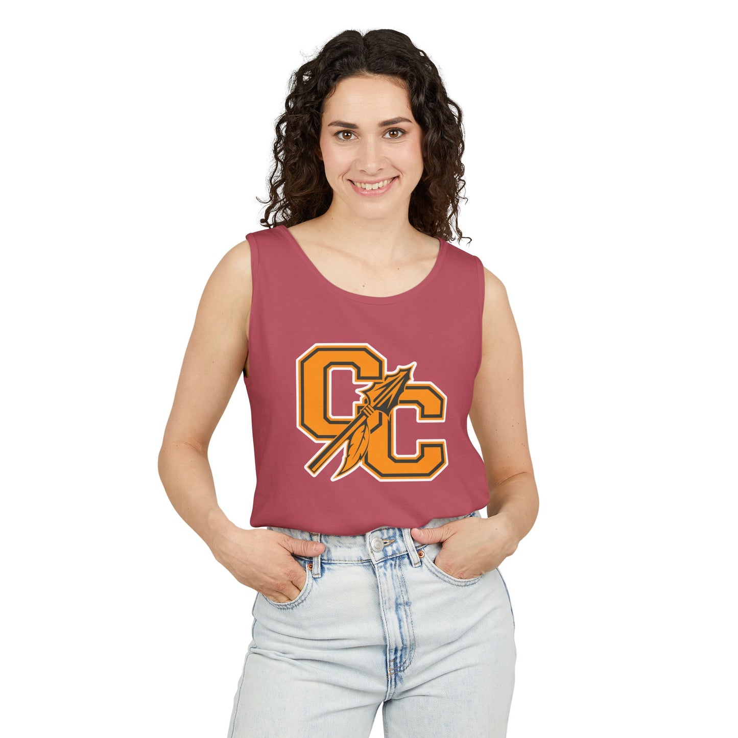 Garment-Dyed Tank