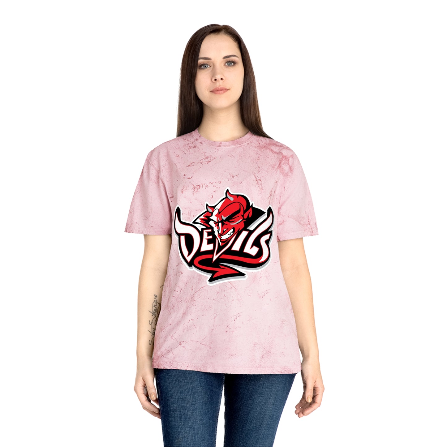 Color Blast School Spirit Tee