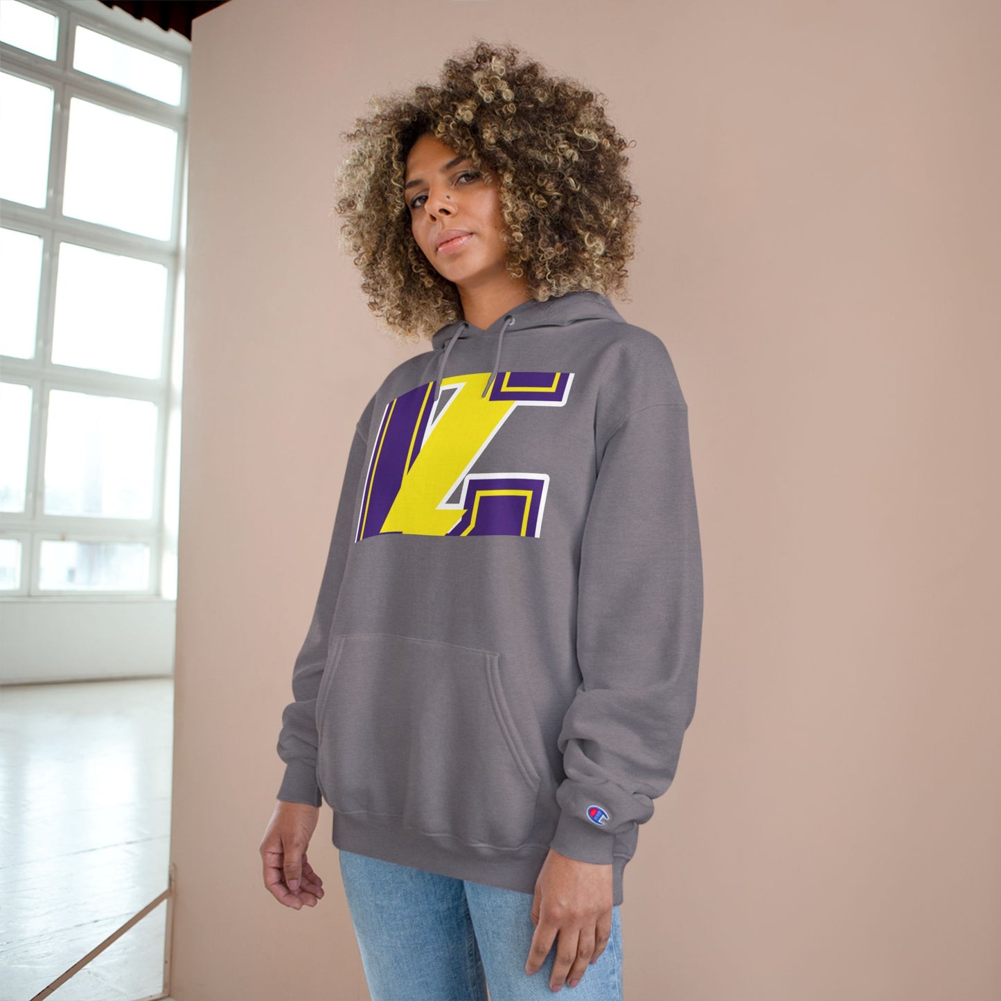 Champion Powerblend Fleece Pullover Hoodie