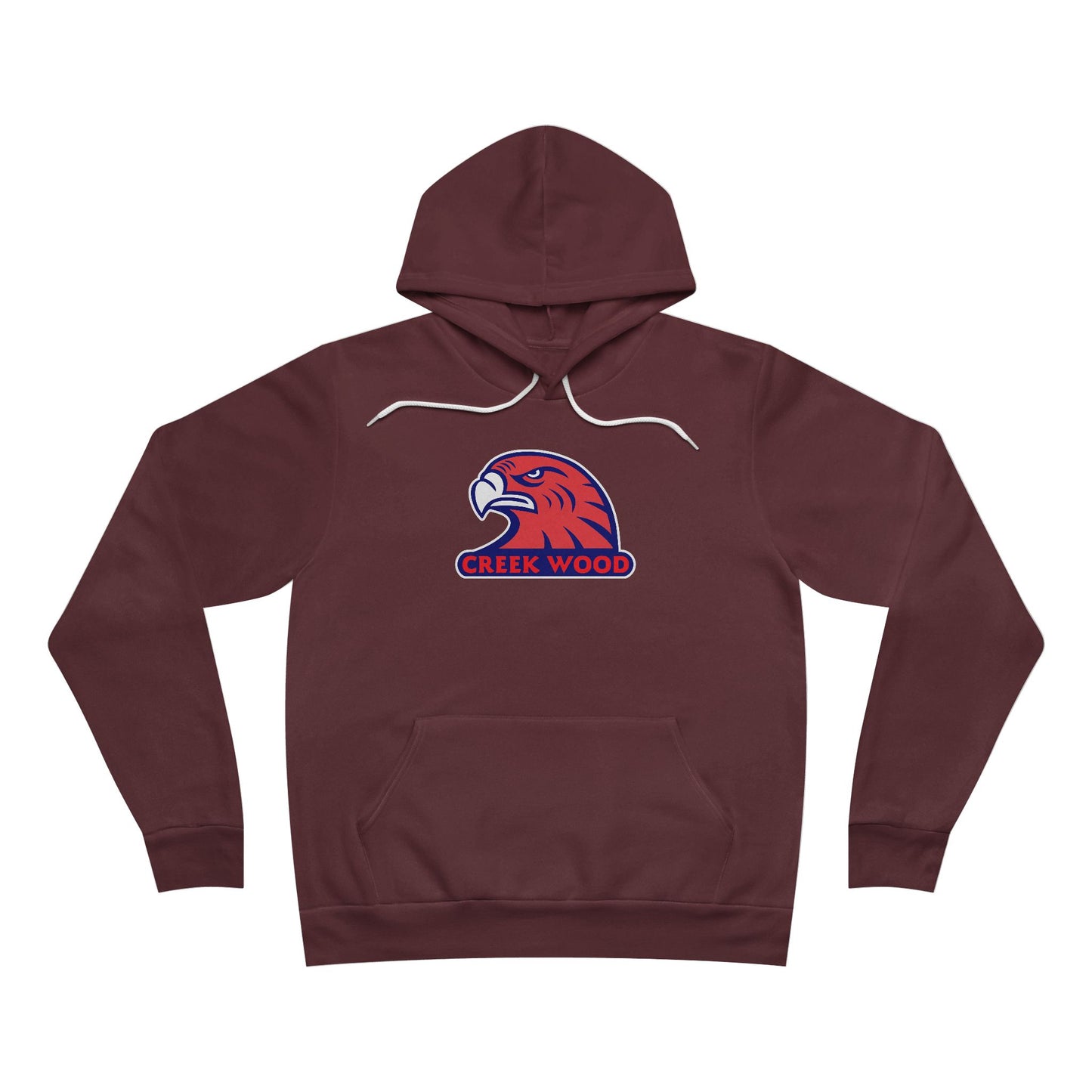 Sponge Fleece Pullover Hoodie