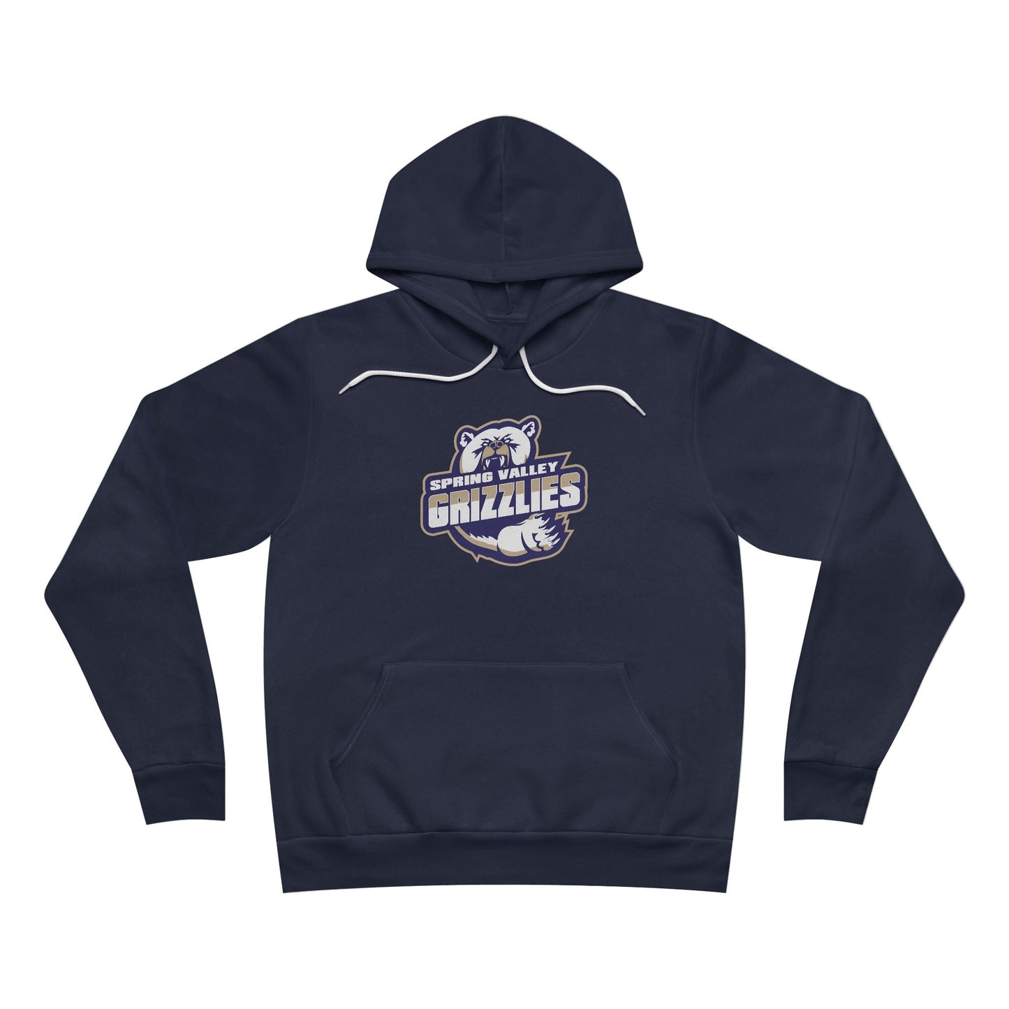 Sponge Fleece Pullover Hoodie