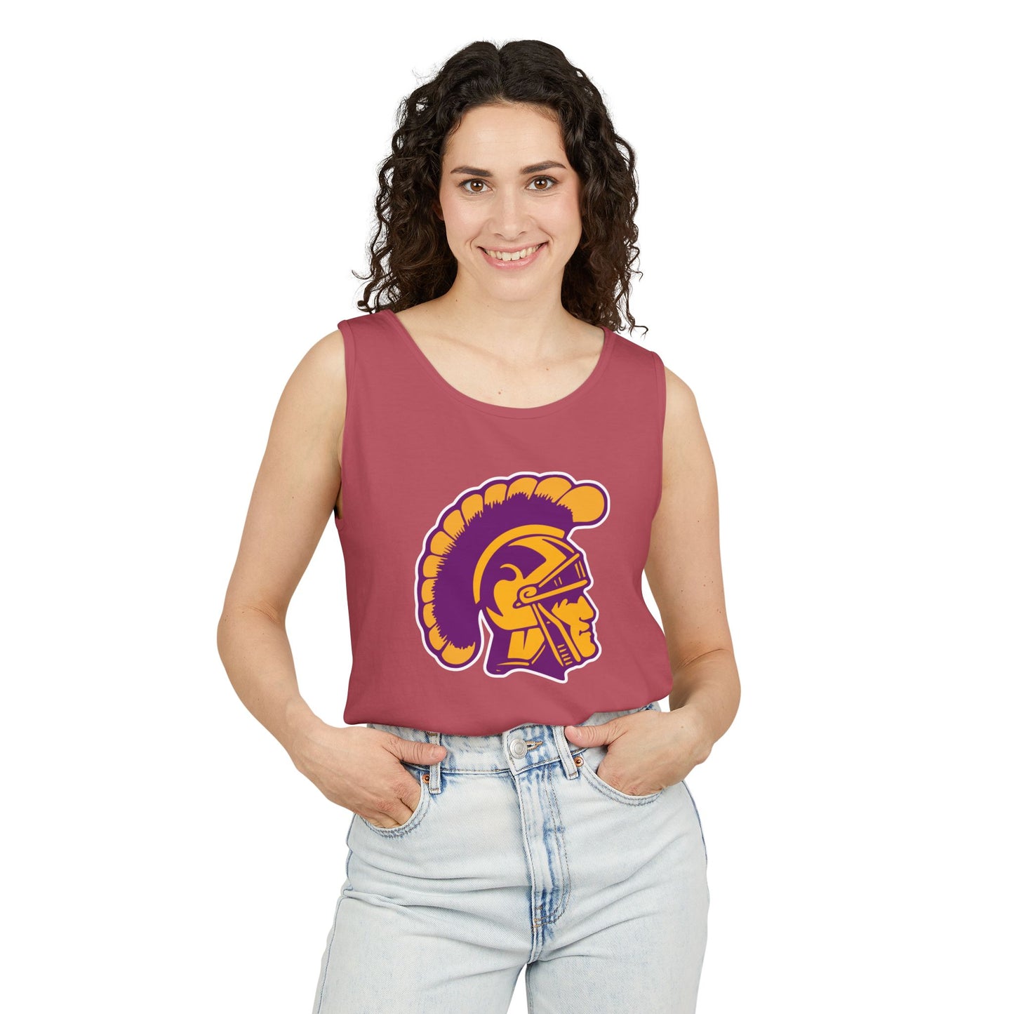 Garment-Dyed Tank