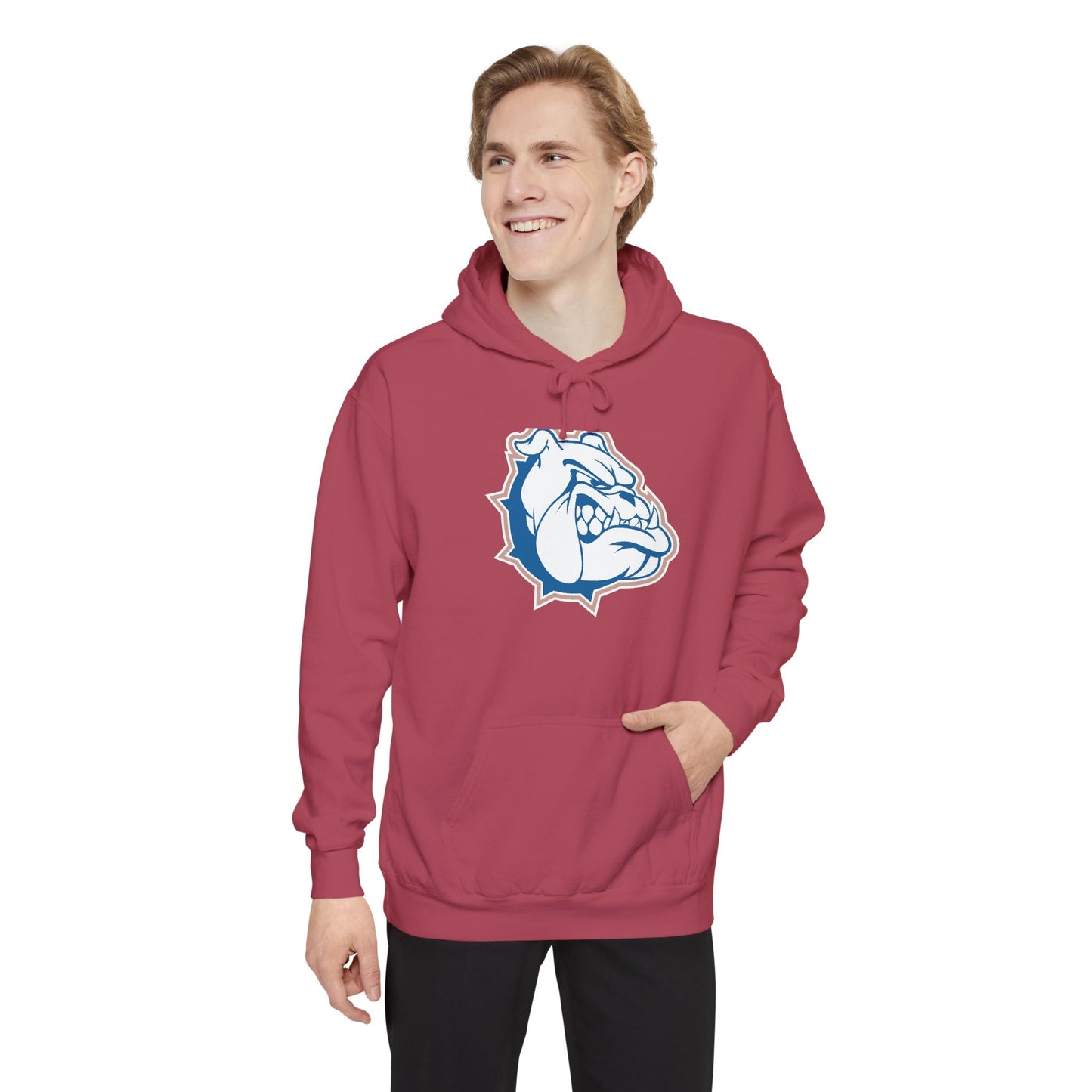 Heavyweight Garment-Dyed Hoodie