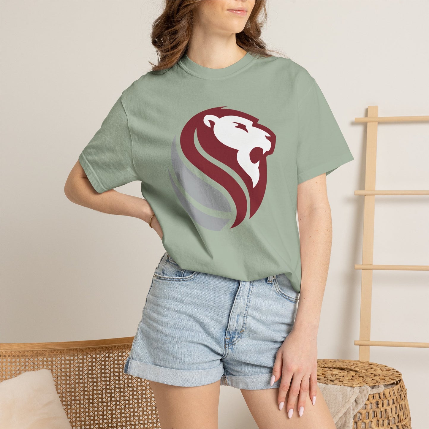 Garment-Dyed T-Shirt
