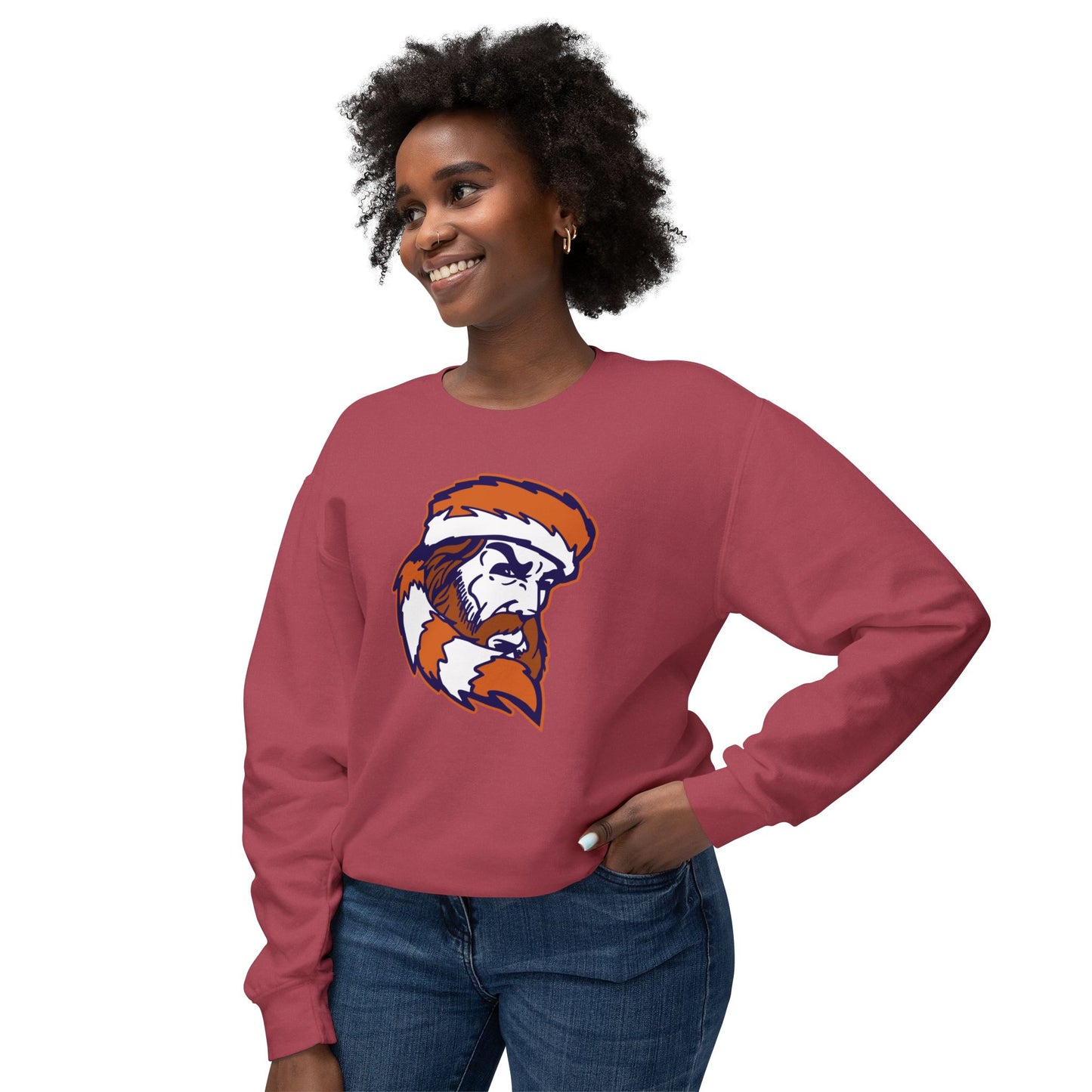 Lightweight Crewneck Sweatshirt