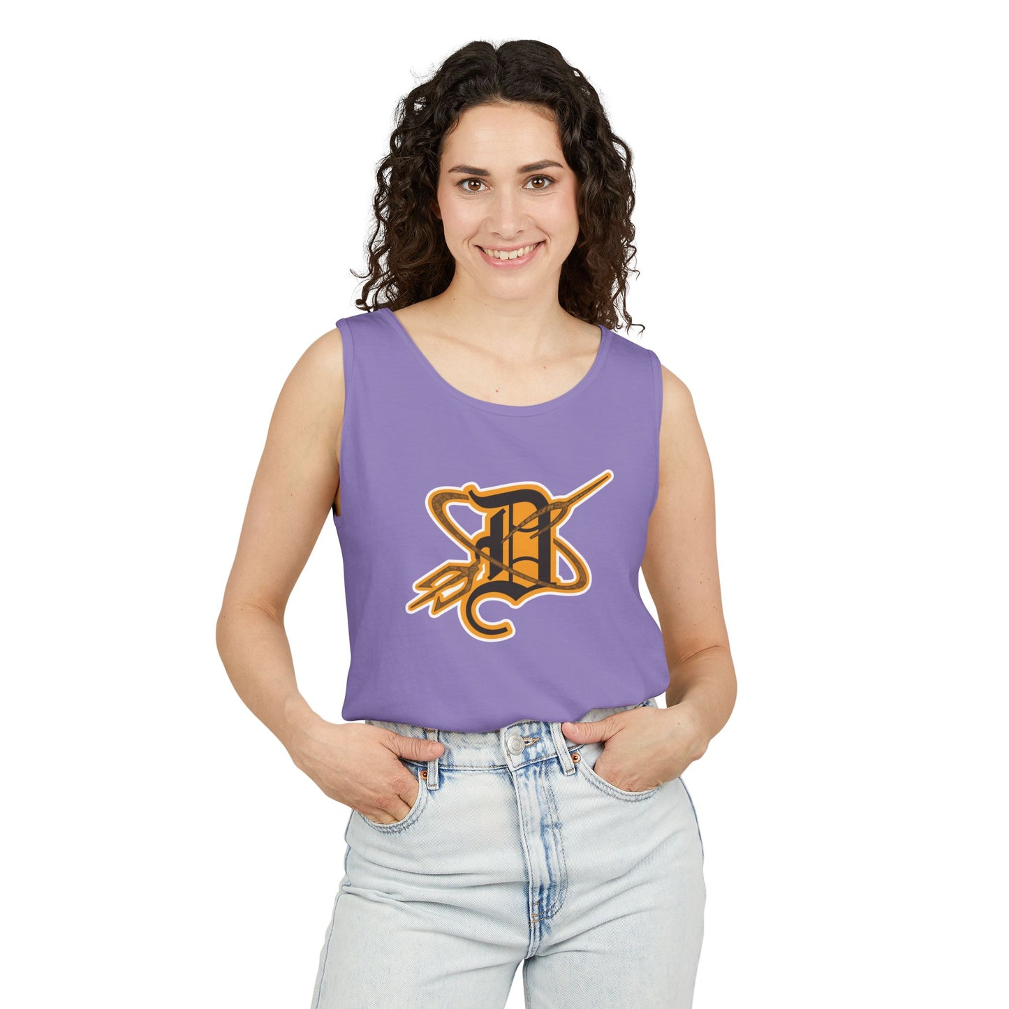 Garment-Dyed Tank