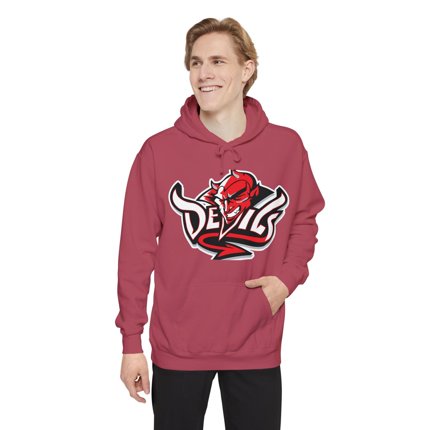 Heavyweight Garment-Dyed Hoodie