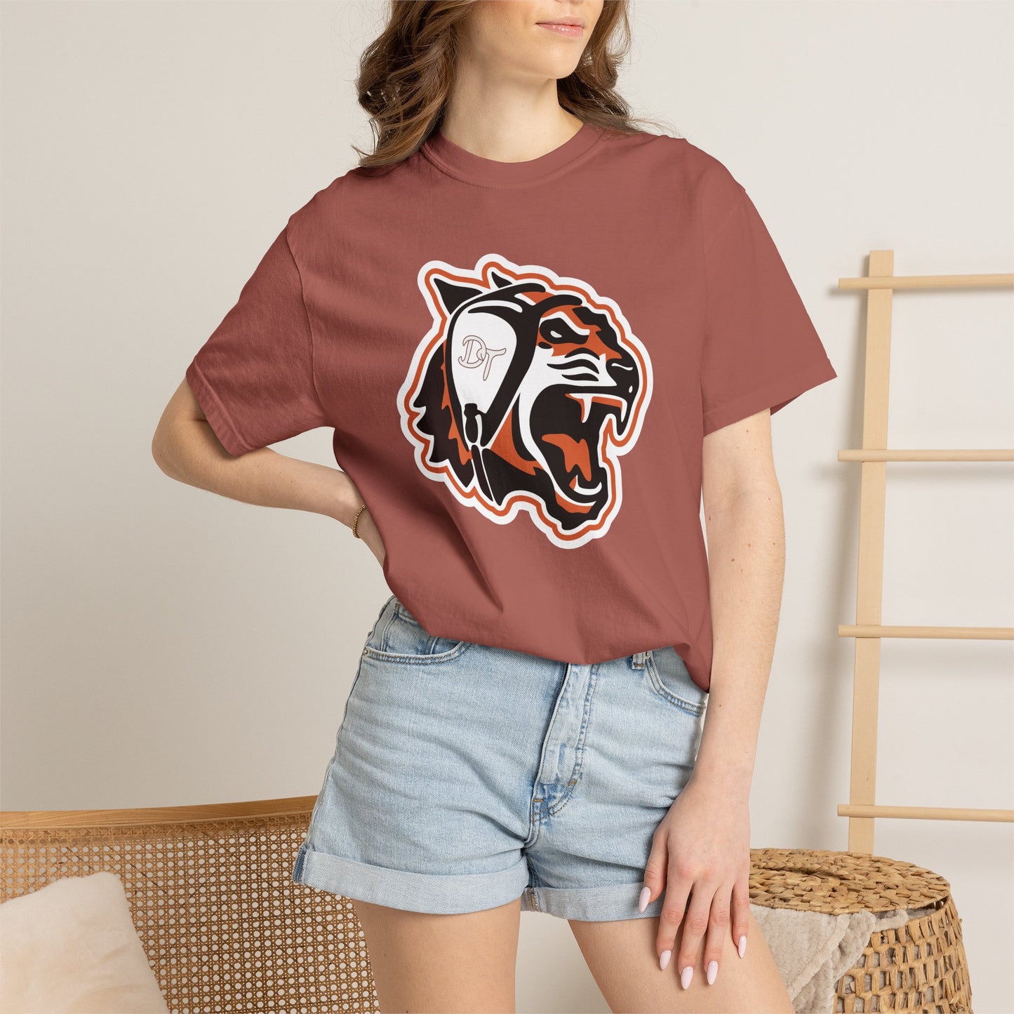 Garment-Dyed T-Shirt