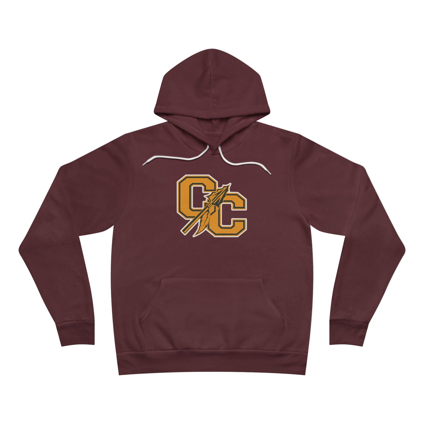 Sponge Fleece Pullover Hoodie