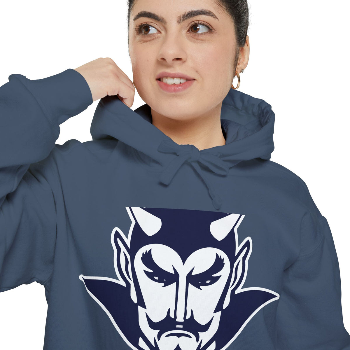 Heavyweight Garment-Dyed Hoodie