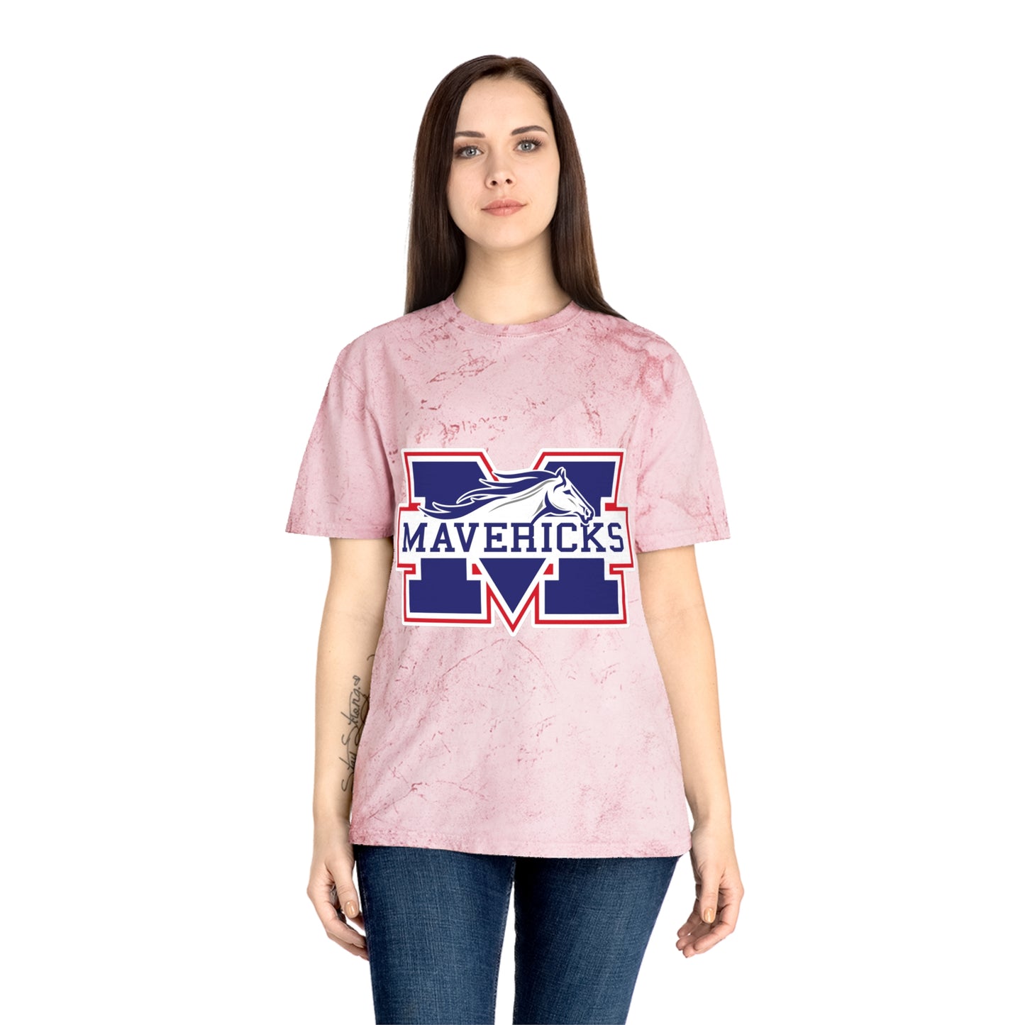 Color Blast School Spirit Tee