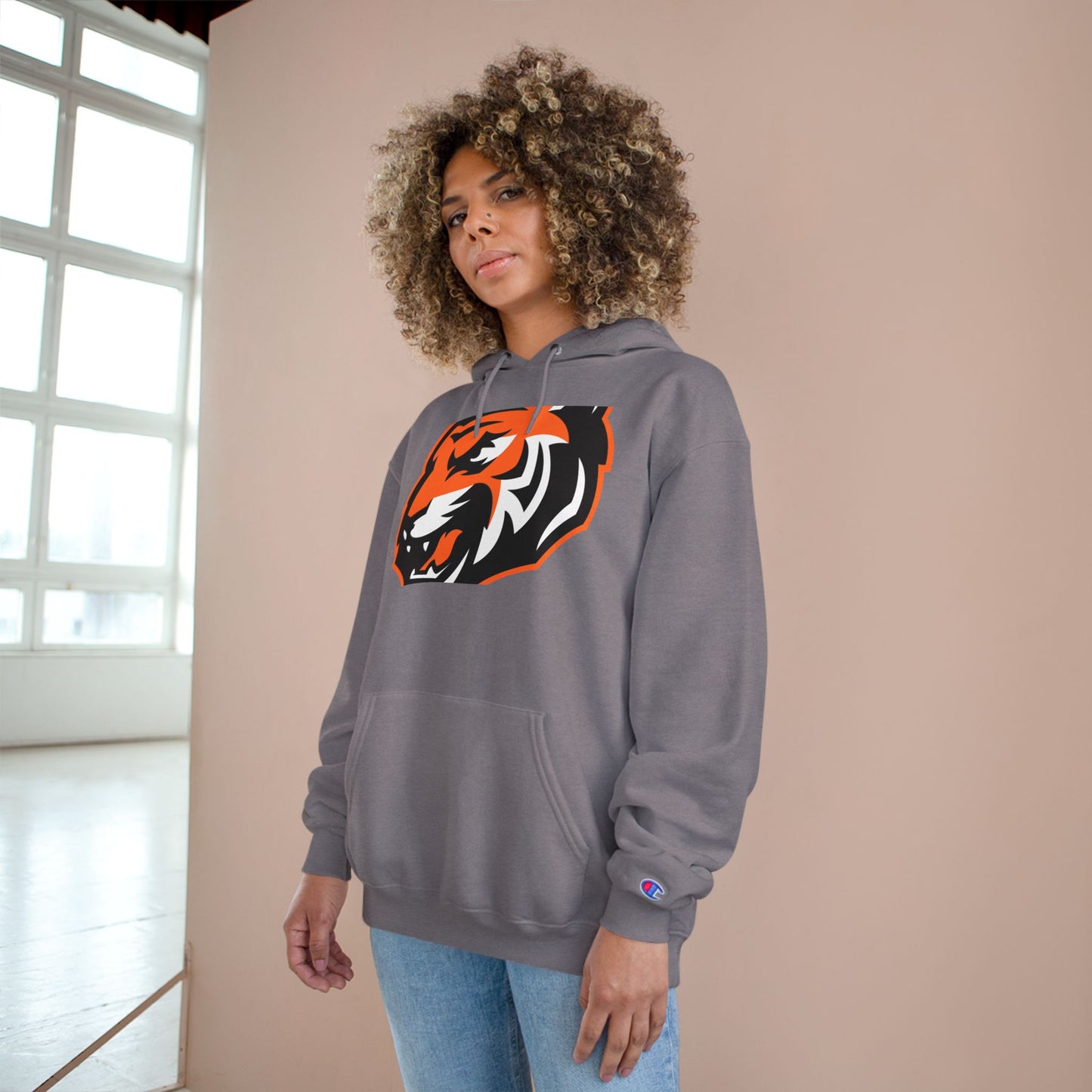 Champion Powerblend Fleece Pullover Hoodie
