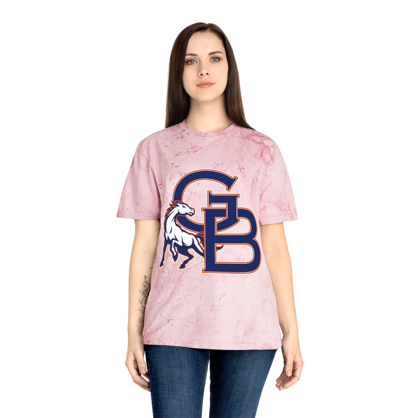 Color Blast School Spirit Tee